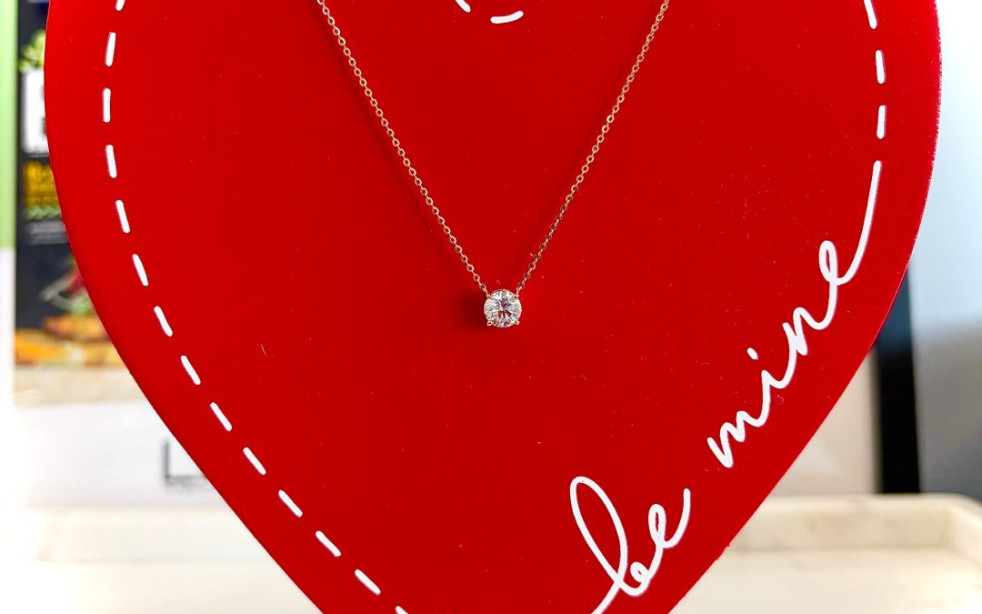 A Little Bling, A Lot of Love: A Very Valentine’s Day Blog Post