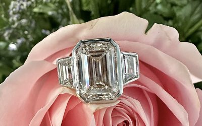 The Lab of Luxury: All About April’s Birthstone, and Answering Your Questions about Lab Diamonds