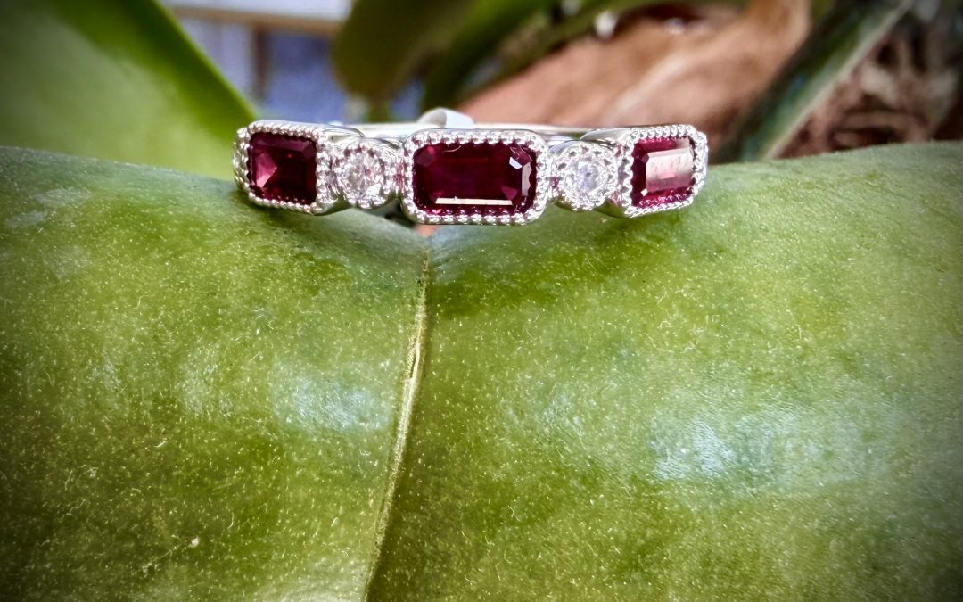 Royal Rubies: All About July’s Regal Birthstone